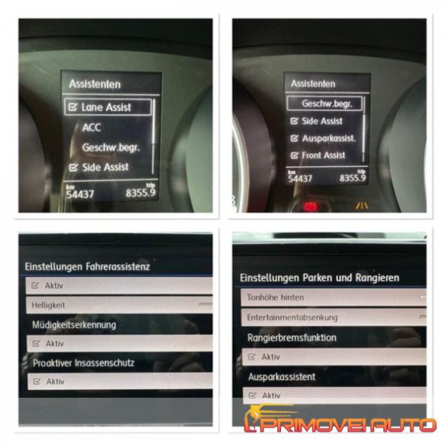 VOLKSWAGEN Touran 1.5 TSI DSG R-LINE rif. 21571394 - Foto 10