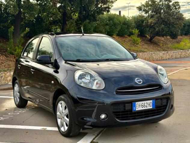 NISSAN Micra 1.2+CERCHI+CLIMA+BRACCIOLO+VOLANTE MULTI+SENSORI rif. 24226284 - Foto 3