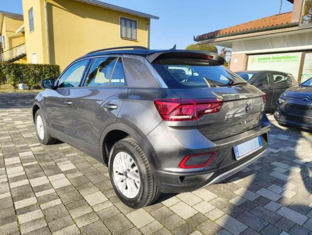 VOLKSWAGEN T-Roc 2.0 TDI SCR 150CV Life DSG rif. 24104885 - Foto 4