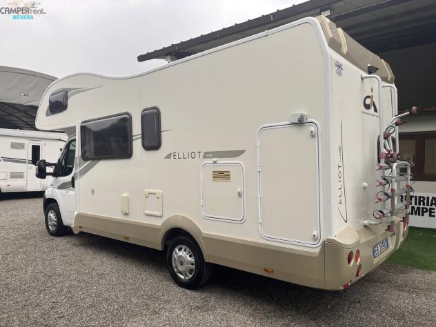 CARAVANS INTERNATIONAL ELLIOT 40 - mansardato con letti a castello in coda - Foto 6