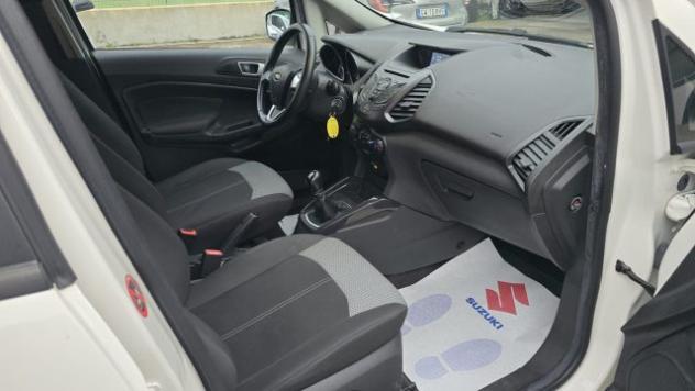 FORD EcoSport 1.5 TDCi 95 CV Titanium rif. 23383479 - Foto 7