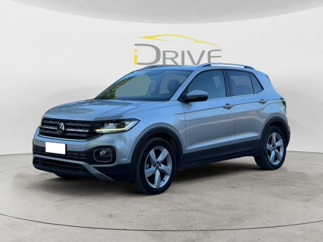 Volkswagen T-Cross T-Cross 1.0 tsi Advanced 110cv +gpl