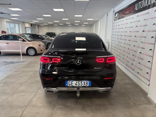 MERCEDES-BENZ GLC 200 d 4Matic Coupé Business FARI LED rif. 23821011 - Foto 5