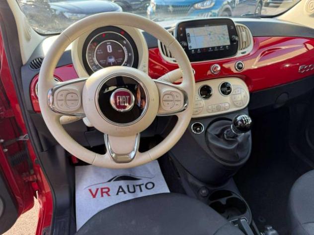 Fiat 500C 1.0 hybrid Dolcevita 70cv NAVI/CARPLAY/LED/CRUISE CONTROL - *PROMO FIN - Foto 10