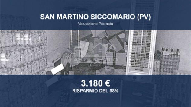 Immobile in asta di 29 m² in vendita a San Martino Siccomario