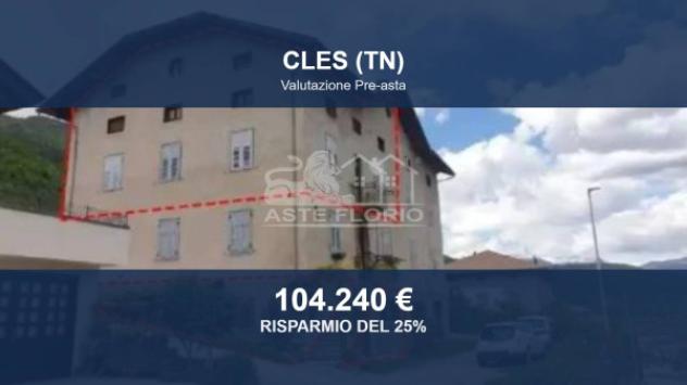 Immobile in asta di 194 m² con più di 5 locali in vendita a Cles