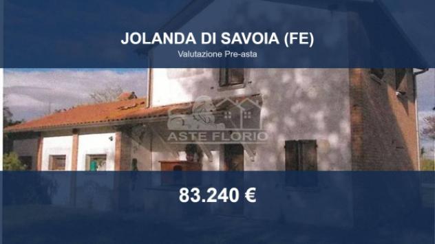 Immobile in asta di 149 m² in vendita a Jolanda di Savoia