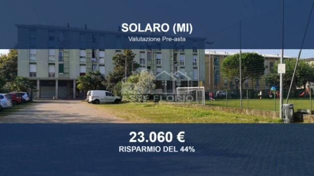 Immobile in asta di 50 m² in vendita a Solaro