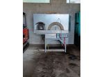 FORNO PIZZA ROTANTE LEGNA/GAS  10 PIZZE USATO REVISIONATO