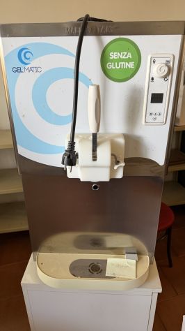 MACCHINA SOFT PER GELATO E YOGURT USATA