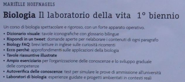 Biologia il laboratorio della vita biennio superiori 9788800222679 - Foto 2