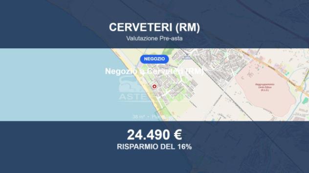 Immobile in asta di 38 m² in vendita a Cerveteri