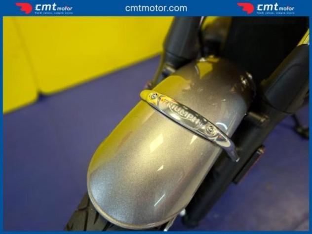 TRIUMPH Bonneville T100 Finanziabile - GRIGIO VERDE - 12250 rif. 24148116 - Foto 9