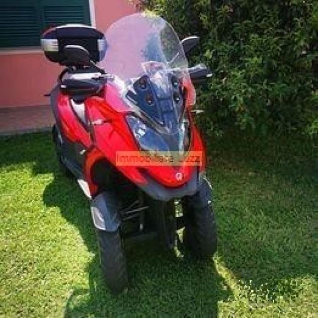 Scooter QOODER 400 rosso del 2018