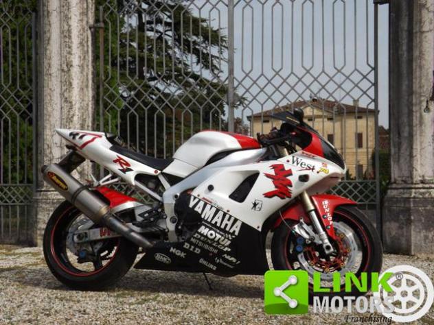 YAMAHA Altro R1 SELLA ROSSA 4XV1-70 anno 1998 replica Haga - Foto 4