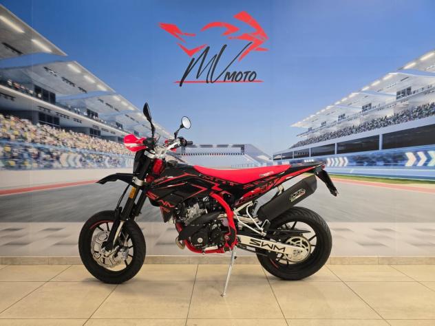SWM SM 125 Red/Yellow "pronta consegna" - Foto 7