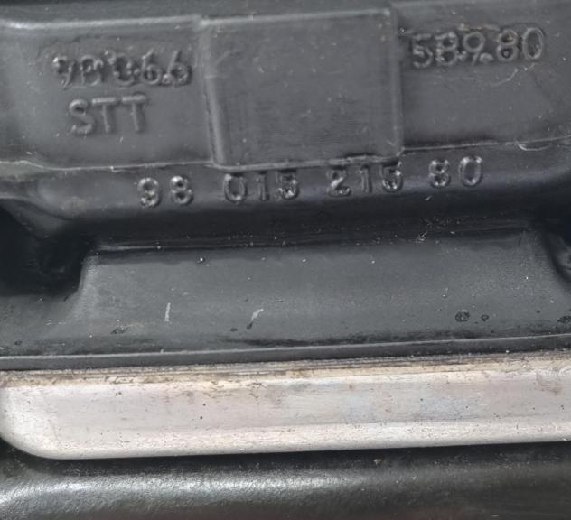SUPPORTO CAMBIO OPEL Crossland Serie (X) 9801521580 D 15 DT (DV5RD) Diesel 1500 (17) - Foto 8