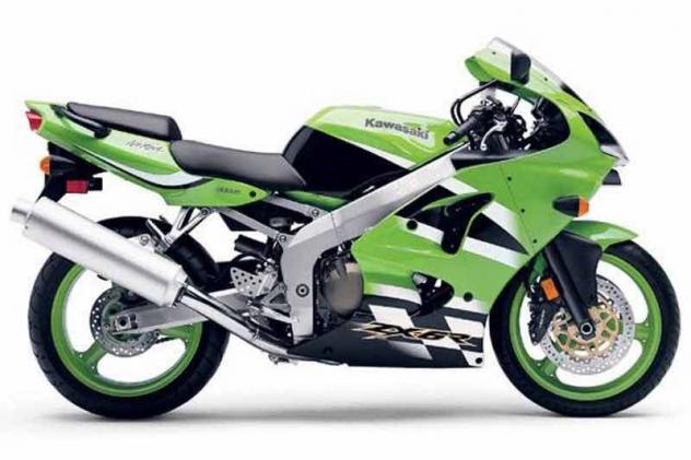KAWASAKI ZX-6R NINJA 600 STAFFA SUPPORTO PINZA FRENO POSTERIORE 2000 2001 - Foto 4