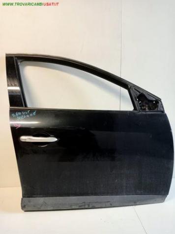 PORTA ANT. D. NERO MET AL/SE 999-U1308172 Carrozzeria Lamierati esterni Porte Porta ant. dx. RENAULT - MEGANE 5p - 01-02-2014 - 01-12-2015, RENAUL