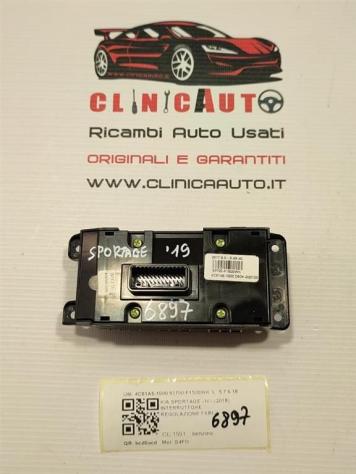INTERRUTTORE COMANDO LUCI KIA Sportage Serie 4C81A6-1000 93700-F1500WK (1621) - Foto 2