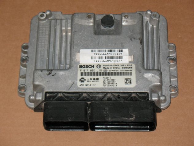 F01R00DL1U ECU CENTRALINA GM ZS MED17 AN11034116 HW10413087 SW11034117