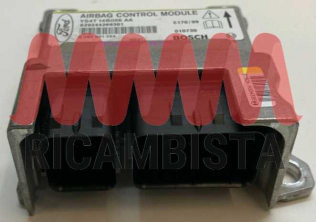 0285001394 Ford Focus centralina airbag YS4T-14B056-AA Bosch - Foto 2