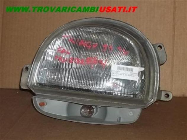 PROIETTORE S. '93 RENAULT TWINGO 999-U04339 Parti elettriche  Fanaleria  Proiettori  Proiettore ant. RENAULT - TWINGO - 01-04-1993 - 01-08-1998