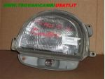 PROIETTORE S. '93 RENAULT TWINGO 999-U04339 Parti elettriche  Fanaleria  Pr &hellip;