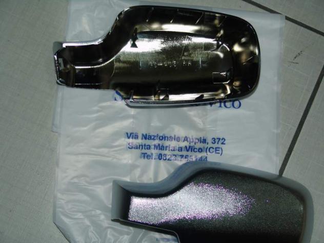 Calotte specchio cromate renault clio 3 2005 - Foto 2