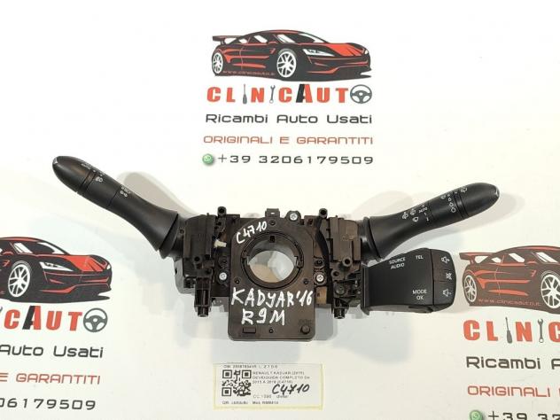 DEVIOLUCI RENAULT Kadjar Serie 255678341R R9M414 (15)
