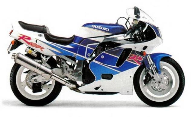 SUZUKI GSX-R N S 750 CERCHIO RUOTA ANTERIORE 17 X 3.50 - NO DISCHI 1992 1995 - Foto 8