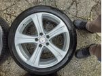 4 Cerchi LEGA Mercedes 18 con 4 GOMME COME Nuove