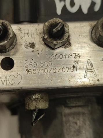 CENTRALINA ABS OPEL Corsa E 3° Serie 39011871 0265956292 B12XER benzina 1229 (15) - Foto 3