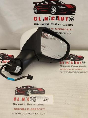 SPECCHIETTO RETROVISORE DESTRO RENAULT Clio Serie 9FILI 963016264R (0815)