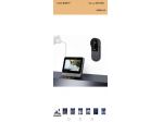 Winnes Video Campanello con Fotocamera Grandangolare da 170°,Video Spioncino Sen