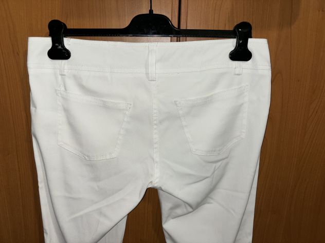 PANTALONI IN OTTIME CONDIZIONI,DA DONNA,ESTIVI,ORIGINALI MARCA”BY GENESY”LEGGERI - Foto 7