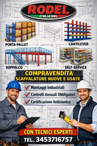 Scaffalatura certificata - Foto 2