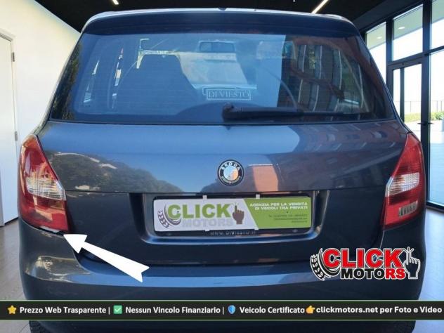 Skoda Fabia 5 Porte Fabia II 2010 Berlina Fabia 1.4 tdi Style 70cv - Foto 5