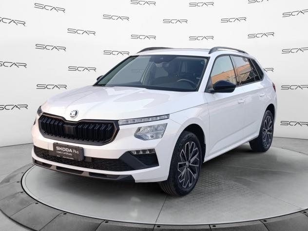 Škoda Kamiq Kamiq 1.0 tsi Black Dots 95cv *PREZZO REALE NON VINCOLATO A FINANZIAMENTO* - Foto 5