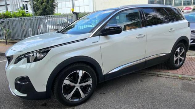 PEUGEOT 5008 1.6 BlueHdi 120 S&S EAT6 GT Line OK NEOPATENTATI rif. 23703874 - Foto 2