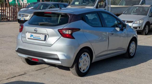 NISSAN Micra VISIA 1.0cc 71cv rif. 24010978 - Foto 3