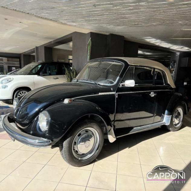 VOLKSWAGEN Maggiolino Maggiolone Karmann 1.3 CABRIO - RESTAURATO rif. 23699935