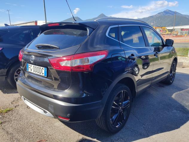 Nissan Qashqai 1.6 dci Black edition 4wd 130cv - Foto 4