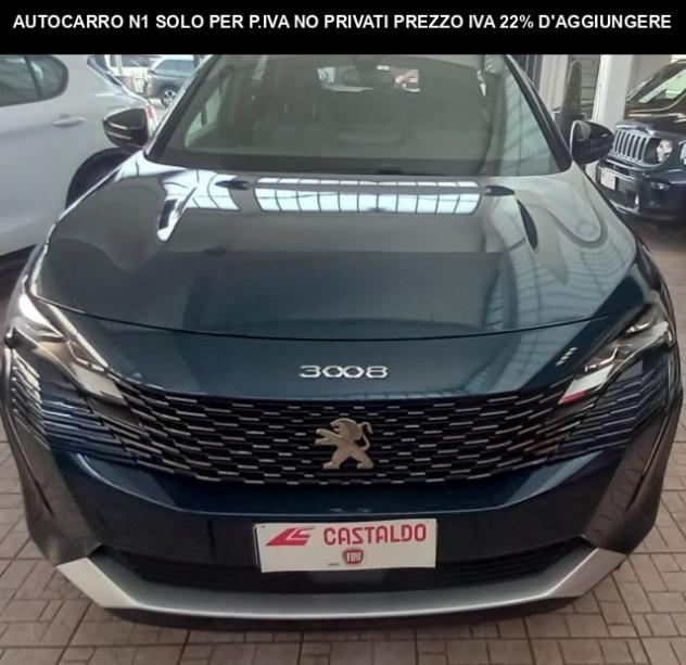 PEUGEOT 3008 BlueHDi 130 S&S EAT8 Allure Pack rif. 23963220