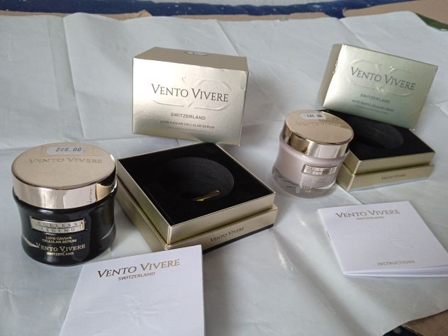 CREMA VISO VENTO VIVERE - Foto 3