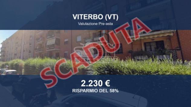 Immobile in asta di 18 m² con più di 5 locali in vendita a Viterbo