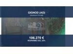 Immobile in asta di 73 m² in vendita a Gignod