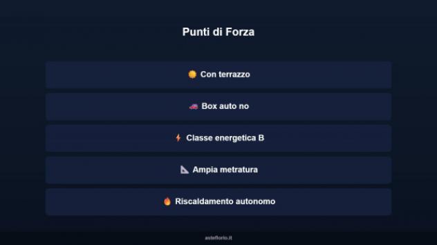 Immobile in asta di 121 m² in vendita a Macerata - Foto 6