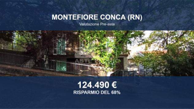 Immobile in asta di 435 m² con più di 5 locali e box auto in vendita a Montefiore Conca