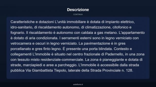 Immobile in asta di 81 m², box auto in vendita a Paese - Foto 15